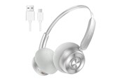Hodetelefoner - ONIKUMA GT820 gaming headphones (gray) - GT820 Silver
