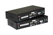Repeater, forsterkere, bridges og transceivere - LevelOne KVM-9036 - KVM extender - USB 2.0 RS-232 VGA - KVM-9036