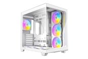 Kabinett - Antec C5 - mid tower - ATX - Kabinett - Tower - Hvit - 0-761345-10034-2