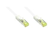 Nettverkskabel - Alcasa electronik Good Connections patch cable - 1 m - white - Hvit - 8070R-010W