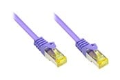Nettverkskabel - Alcasa electronik Good Connections RNS patch cable - 2 m - violet - Purpur - 2m - 8070R-020V