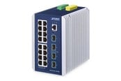 Switch/splitter - PLANET IGS-6325-16T4X - switch - industrial - 20 ports - Managed - IGS-6325-16T4X