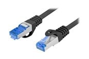 Nettverkskabel - Lanberg patch cable - black RAL 9004 - Svart - PCF6A-10CC-0050-BK