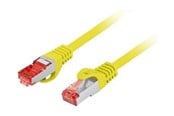 Nettverkskabel - Lanberg patch cable - yellow - Gul - PCF6-10CU-0300-Y