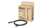 USB - Club 3D CAC-2502 - USB-C extension cable - USB-C to USB-C - 1 m - CAC-2502