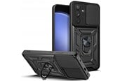 Mobil - Deksel og etui - Tech-Protect CamShield Pro Case for Samsung Galaxy S23 FE - Black - 9319456607048
