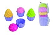 Utendørsleker - Others Sand Moulds Cupcake - 107102508