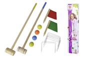 Utendørsleker - Eichhorn Outdoor Croquet - 100004592
