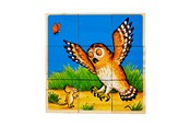 Brettspill & Puslespill - Eichhorn Gruffalo Picture Cube - 109295662