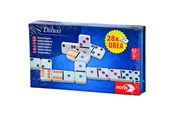 Brettspill & Puslespill - Noris DEvi LOVEuxe Double 6 Domino - 606108002