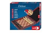 Brettspill & Puslespill - Noris DEvi LOVEuxe Magnetic Chess in Wooden Box - 606108005