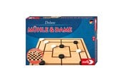 Brettspill & Puslespill - Noris DEvi LOVEuxe - Morris & Checkers - 606108012