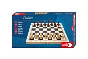 Brettspill & Puslespill - Noris DEvi LOVEuxe Wooden Chess - 606108014