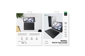 Nettbrett - Deksler og etui - AmazingThing Minimal Case KeyLite Combo Keyboard Case for iPad Air 11" M2/M3/M4 (2024/2025/2026) - Black - ENIPADAIR1125MINKEYBK