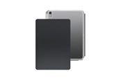 Nettbrett - Deksler og etui - AmazingThing Minimal Case Keylite Combo Keyboard Case for iPad 11" 2022/2025 - Black - ENIPADGEN11MINKEYBK