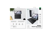 Nettbrett - Deksler og etui - AmazingThing Minimal Case Keylite Combo Keyboard Case for iPad Air 13" M2/M3/M4 (2024/2025/2026) - Black - ENIPADAIR1325MINKEYBK