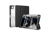 Nettbrett - Deksler og etui - Dux Ducis Toby Flip Case with Stand for iPad Pro 11" 2024 / 2025 - Black - 6934913006184