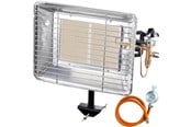 Grill & Tilbehør - Meva BRI radiant heater for PB LPG gas cylinder - 8590584573820
