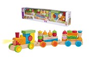 Babyleker - Eichhorn Color Train with Light and Sound - 100002236