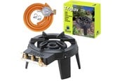Grill & Tilbehør - Meva Industrial gas stool 3 - burner TRIGLAV 9kW - 8590584575602