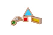 Babyleker - Eichhorn Montessori Window Bricks - 100006001