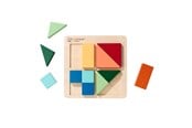 Babyleker - Eichhorn Montessori Shape Puzzle - 100006032
