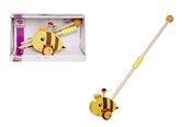 Babyleker - Eichhorn Push Bee with Stick - 100006804