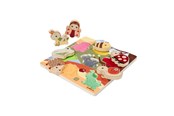 Babyleker - Eichhorn FeEvi LOVE Puzzle with Fabric - 100006840