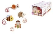 Babyleker - Eichhorn Threading Game 15 pcs. - 100006846