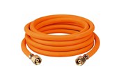 Grill & Tilbehør - Meva Hose for connecting the gas cylinder of the connector 2 x G3/8"L - 20m - 8590584457403