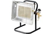 Grill & Tilbehør - Meva Radiant heater gas PB LPG BRI VS - Set - 8590584573851