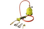 Grill & Tilbehør - Meva Gas burner soldering iron gas heat gun for cartridges HANDY - set - 8590584575916