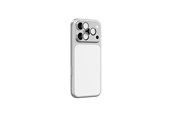 Mobil - Beskyttelsesglass - AmazingThing Lens Glass for iPhone 17 Pro / Pro Max with Black Aluminum Frame - IP17CAM3ARGLA