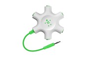 Lydkabel - Belkin RockStar headphones splitter - F8Z274BT