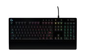 Tastatur - Logitech Prodigy G213 - Tastatur - Sveitsisk - Svart - 920-008089