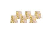 Treleker - Bigjigs Wooden Rails - Bridge Pillars - 4-piece - BJT053