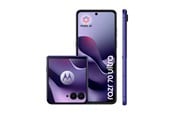 Mobiltelefoner - Motorola razr 70 ultra 512GB/16GB - PANTONE Orient Blue - PBB20001SE