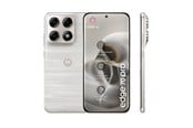 Mobiltelefoner - Motorola edge 70 pro 512GB/12GB - PANTONE Lily White - PBC20090SE