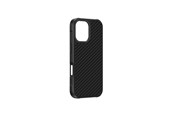 Mobil - Deksel og etui - AmazingThing Titan Max Case with 1500D Aramid Fibers for iPhone 16 - Black - IP166.1TXBK