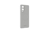 Mobil - Deksel og etui - AmazingThing Minimal Air Case with Magnetic Ring for Samsung Galaxy S25 Edge - Gray - S25EAMGY