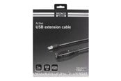 USB - Deltaco USB3-1004 - USB extension cable - USB Type A to USB Type A - 7 m - USB3-1004