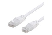 Nettverkskabel - EPZI patch cable - 30 cm - white - Hvit - 0.3m - TP-603V-CCA