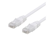 Nettverkskabel - EPZI patch cable - 50 cm - white - Hvit - 0.5m - TP-60V-CCA