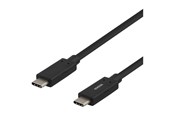 USB - Deltaco USBC-1054M - USB-C cable - USB-C to USB-C - 1 m - USBC-1054M
