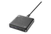  Bærbar PC - Lader - CELLULAR line Multipower Desk - ACHUSBGAN4PD65WK