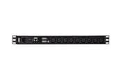 Strømkabel (ekstern) - ATEN Basic Metered Series PE1109G - power distribution unit - 2400 VA - PE1109G-AT-G