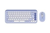 Tastatur - Logitech POP Icon Combo - Tastatur & Mussett - Sveitsisk - Hvit - 920-013277