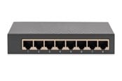 Switch/splitter - DIGITUS 8-port Gigabit Switch - DN-80066-1