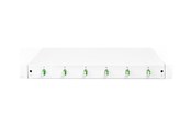 Tilbehør - DIGITUS fibre-optic splice box - 1U - 19" - equipped OS2 - DN-96330/9APC