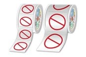 Papir, Fotopapir & Etiketter - Brother - pre-cutted prohibition labels - 500 label(s) - 50 mm diameter - LTZ12050FBAN